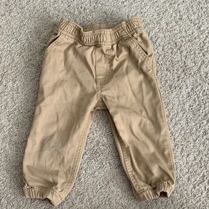 Tommy Hilfiger Baby Boys Tan joggers